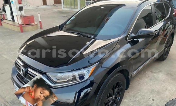 Ra Àlòkù Honda CR–V Black Ọkọ̀ in Cotonou ni Benin Ra Àlòkù Honda CR–V Black Ọkọ̀ in Cotonou ni Benin