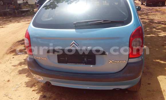 Sayi Na hannu Citroen Xsara Blue Mota in Porto Novo a Benin
