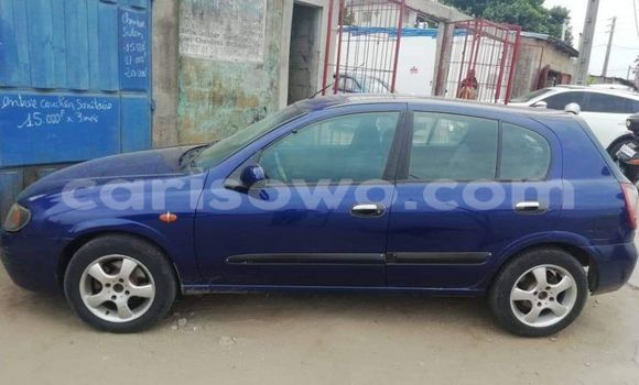 Acheter Occasion Voiture Nissan Almera Bleu à Cotonou, Benin