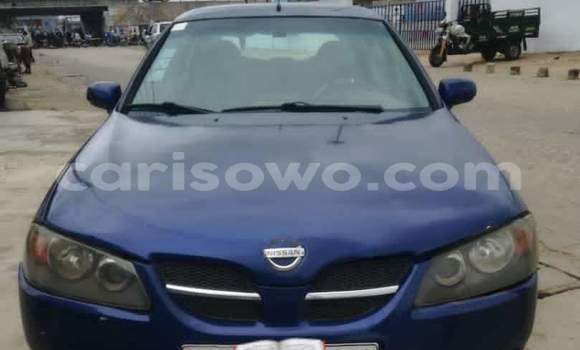Ra Àlòkù Nissan Almera Blue Ọkọ̀ in Cotonou ni Benin Ra Àlòkù Nissan Almera Blue Ọkọ̀ in Cotonou ni Benin