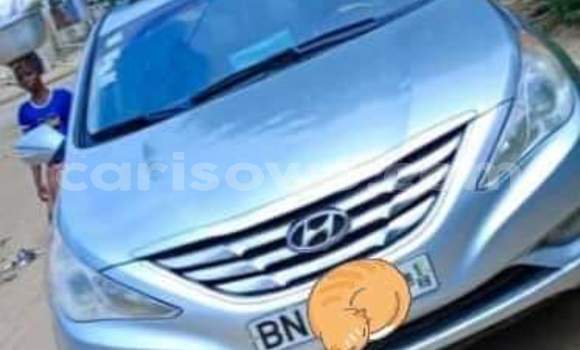 Sayi Na hannu Hyundai Sonata Azurfa Mota in Cotonou a Benin Sayi Na hannu Hyundai Sonata Azurfa Mota in Cotonou a Benin
