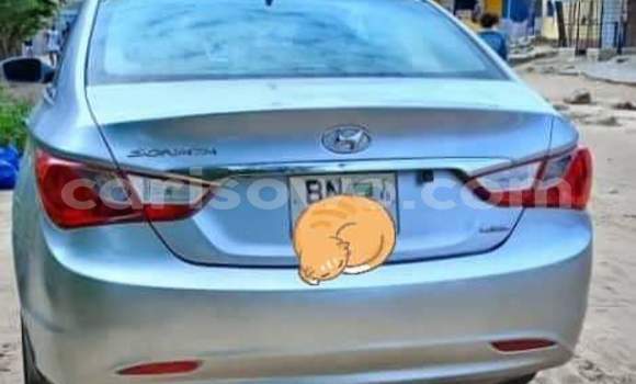 Sayi Na hannu Hyundai Sonata Azurfa Mota in Cotonou a Benin Sayi Na hannu Hyundai Sonata Azurfa Mota in Cotonou a Benin