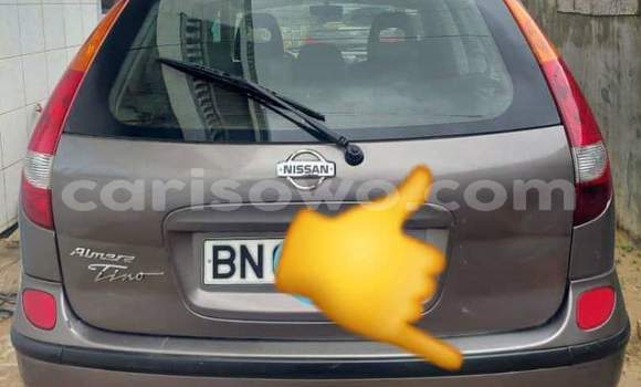 Ra Àlòkù Nissan Tino Brown Ọkọ̀ in Cotonou ni Benin Ra Àlòkù Nissan Tino Brown Ọkọ̀ in Cotonou ni Benin