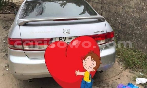 Ra Àlòkù Honda Accord Silver Ọkọ̀ in Cotonou ni Benin Ra Àlòkù Honda Accord Silver Ọkọ̀ in Cotonou ni Benin