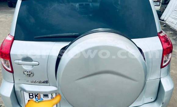 Sayi Na hannu Toyota RAV4 Azurfa Mota in Cotonou a Benin Sayi Na hannu Toyota RAV4 Azurfa Mota in Cotonou a Benin