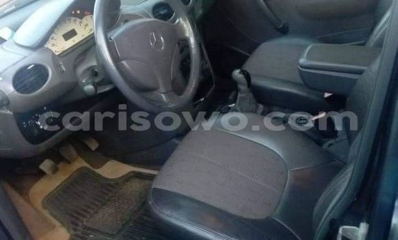 Sayi Na hannu Mercedes-Benz A–Class Black Mota in Cotonou a Benin Sayi Na hannu Mercedes-Benz A–Class Black Mota in Cotonou a Benin