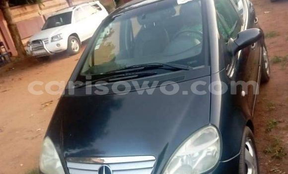 Sayi Na hannu Mercedes-Benz A–Class Black Mota in Cotonou a Benin Sayi Na hannu Mercedes-Benz A–Class Black Mota in Cotonou a Benin