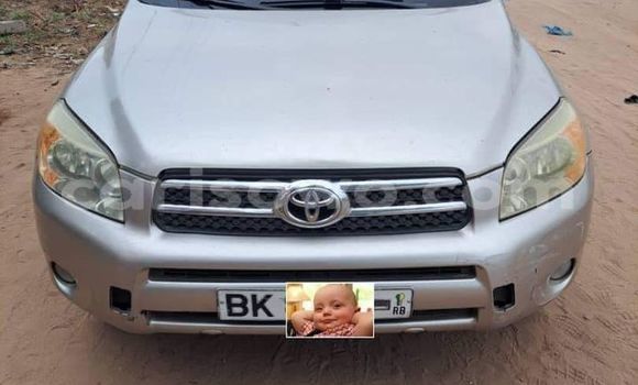 Acheter Occasion Voiture Toyota RAV4 Gris à Cotonou, Benin
