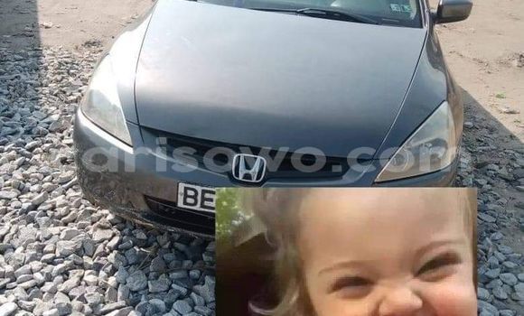 Ra Àlòkù Honda Accord Miiran Ọkọ̀ in Cotonou ni Benin Ra Àlòkù Honda Accord Miiran Ọkọ̀ in Cotonou ni Benin