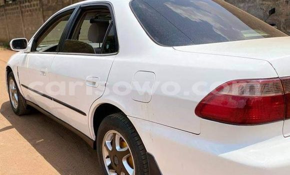 Ra Àlòkù Honda Accord funfun Ọkọ̀ in Cotonou ni Benin