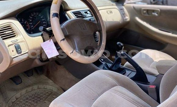 Buy Used Honda Accord White Car in Cotonou in Benign Buy Used Honda Accord White Car in Cotonou in Benign