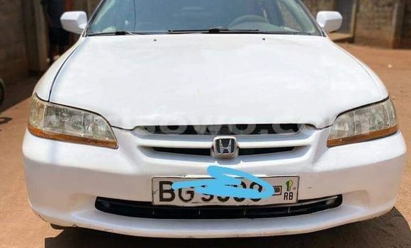 Buy Used Honda Accord White Car in Cotonou in Benign Buy Used Honda Accord White Car in Cotonou in Benign