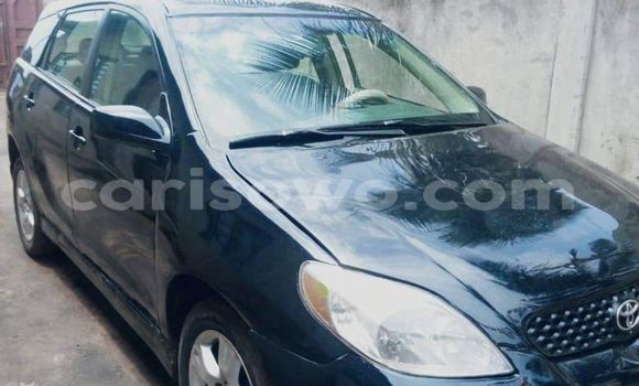 Acheter Occasion Voiture Toyota Matrix Noir à Cotonou, Benin