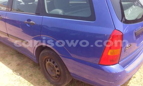 Buy Used Ford Focus Blue Car in Porto Novo in Benign Buy Used Ford Focus Blue Car in Porto Novo in Benign