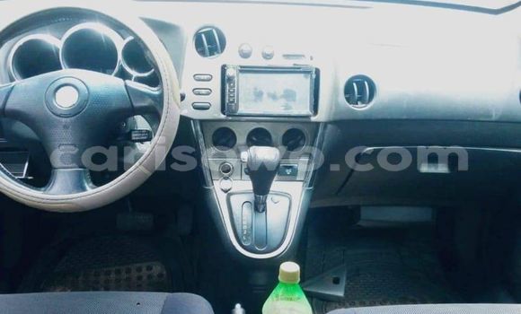 Ra Àlòkù Toyota Matrix Black Ọkọ̀ in Cotonou ni Benin Ra Àlòkù Toyota Matrix Black Ọkọ̀ in Cotonou ni Benin