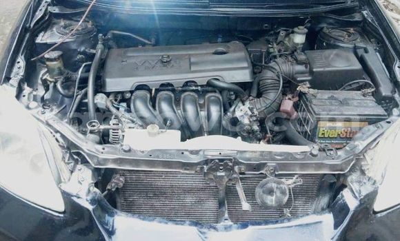 Ra Àlòkù Toyota Matrix Black Ọkọ̀ in Cotonou ni Benin Ra Àlòkù Toyota Matrix Black Ọkọ̀ in Cotonou ni Benin