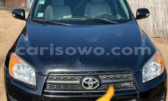 Buy Used Toyota RAV4 Black Car in Cotonou in Benign