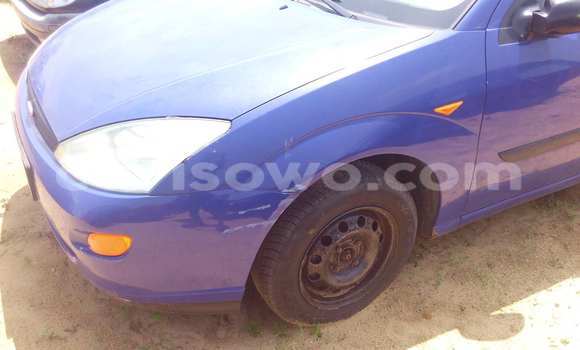 Buy Used Ford Focus Blue Car in Porto Novo in Benign Buy Used Ford Focus Blue Car in Porto Novo in Benign