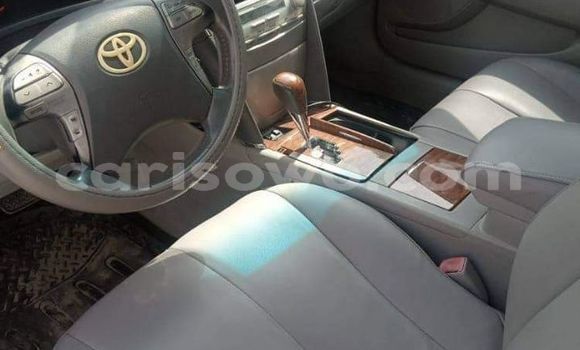 Sayi Na hannu Toyota Camry Azurfa Mota in Cotonou a Benin Sayi Na hannu Toyota Camry Azurfa Mota in Cotonou a Benin