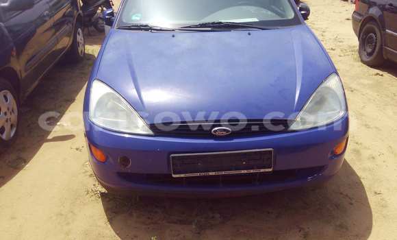 Buy Used Ford Focus Blue Car in Porto Novo in Benign Buy Used Ford Focus Blue Car in Porto Novo in Benign