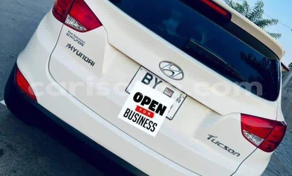 Sayi Na hannu Hyundai Tucson White Mota in Cotonou a Benin Sayi Na hannu Hyundai Tucson White Mota in Cotonou a Benin