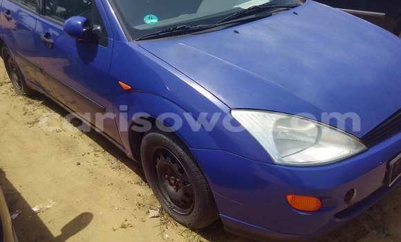 Buy Used Ford Focus Blue Car in Porto Novo in Benign Buy Used Ford Focus Blue Car in Porto Novo in Benign