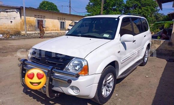 Acheter Occasion Voiture Suzuki Grand Vitara Blanc à Cotonou, Benin