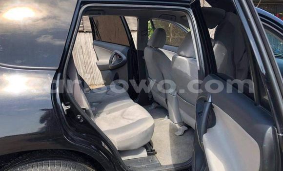 Buy Used Toyota RAV4 Black Car in Cotonou in Benign Buy Used Toyota RAV4 Black Car in Cotonou in Benign