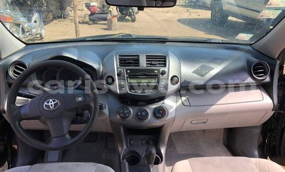 Buy Used Toyota RAV4 Black Car in Cotonou in Benign Buy Used Toyota RAV4 Black Car in Cotonou in Benign