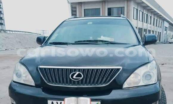 Acheter Occasion Voiture Lexus RX 350 Noir à Cotonou, Benin