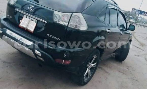 Ra Àlòkù Lexus RX 350 Black Ọkọ̀ in Cotonou ni Benin Ra Àlòkù Lexus RX 350 Black Ọkọ̀ in Cotonou ni Benin