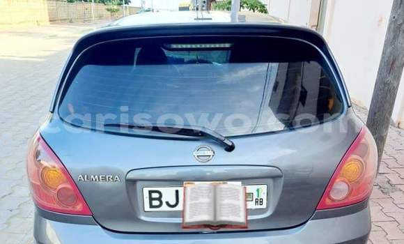 Ra Àlòkù Nissan Almera Blue Ọkọ̀ in Cotonou ni Benin Ra Àlòkù Nissan Almera Blue Ọkọ̀ in Cotonou ni Benin