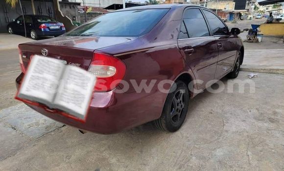 Buy Used Toyota Camry Red Car in Cotonou in Benign Buy Used Toyota Camry Red Car in Cotonou in Benign