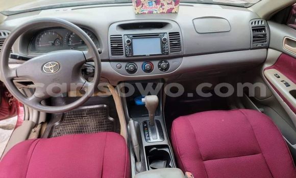 Buy Used Toyota Camry Red Car in Cotonou in Benign Buy Used Toyota Camry Red Car in Cotonou in Benign
