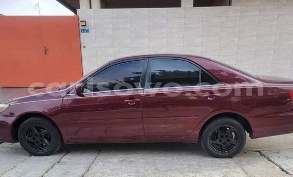 Buy Used Toyota Camry Red Car in Cotonou in Benign Buy Used Toyota Camry Red Car in Cotonou in Benign