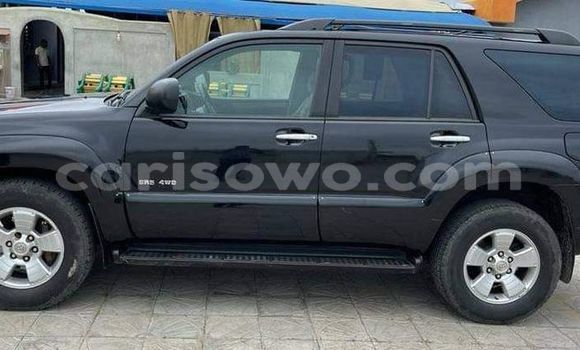 Acheter Occasion Voiture Toyota 4Runner Noir à Cotonou, Benin