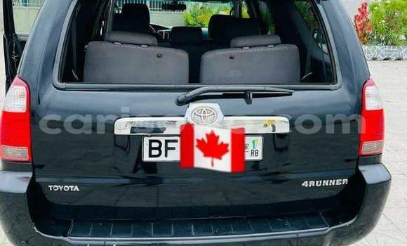 Ra Àlòkù Toyota 4Runner Black Ọkọ̀ in Cotonou ni Benin Ra Àlòkù Toyota 4Runner Black Ọkọ̀ in Cotonou ni Benin