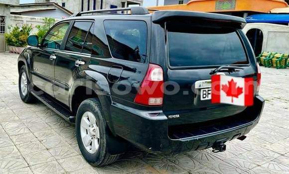 Ra Àlòkù Toyota 4Runner Black Ọkọ̀ in Cotonou ni Benin Ra Àlòkù Toyota 4Runner Black Ọkọ̀ in Cotonou ni Benin