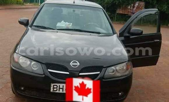 Ra Àlòkù Nissan Almera Black Ọkọ̀ in Cotonou ni Benin