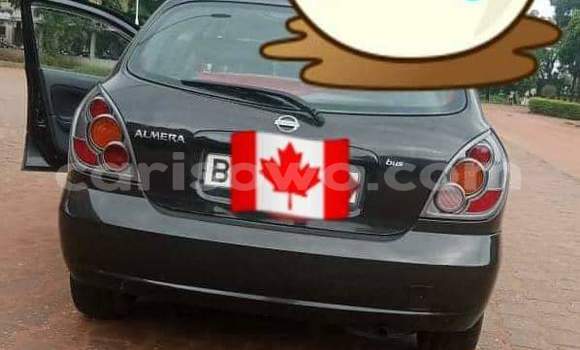 Sayi Na hannu Nissan Almera Black Mota in Cotonou a Benin Sayi Na hannu Nissan Almera Black Mota in Cotonou a Benin