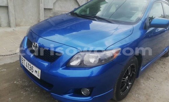 Ra Àlòkù Toyota Corolla Blue Ọkọ̀ in Cotonou ni Benin