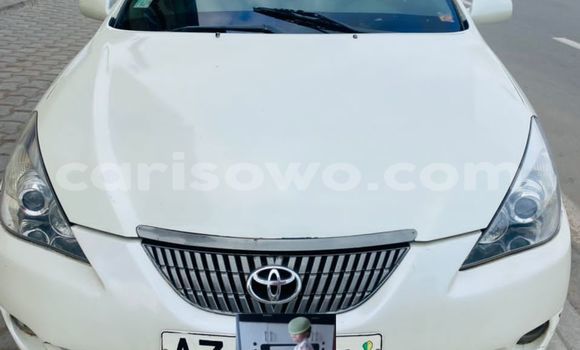 Acheter Occasion Voiture Toyota Solara Blanc à Cotonou, Benin