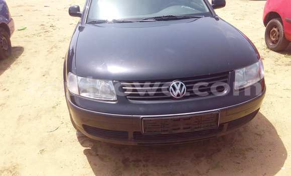 Sayi Na hannu Volkswagen Passat Black Mota in Porto Novo a Benin Sayi Na hannu Volkswagen Passat Black Mota in Porto Novo a Benin