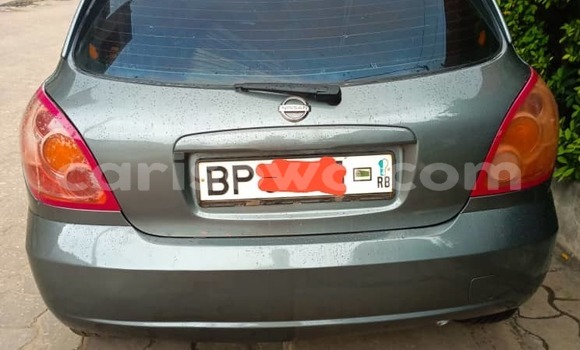 Acheter Occasion Voiture Nissan Almera Gris à Cotonou, Benin