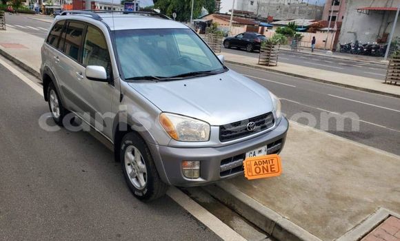 Ra Àlòkù Toyota RAV4 Silver Ọkọ̀ in Cotonou ni Benin