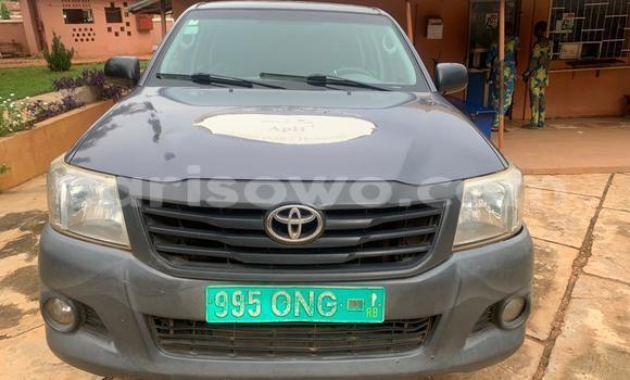 Buy Used Toyota Hilux Brown Car in Porto Novo in Benign
