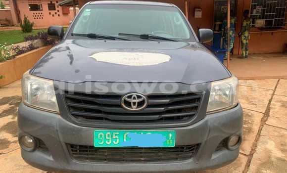 Sayi Na hannu Toyota Hilux Brown Mota in Porto Novo a Benin Sayi Na hannu Toyota Hilux Brown Mota in Porto Novo a Benin