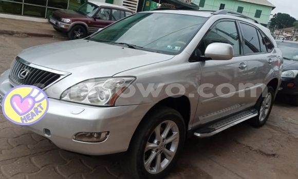 Acheter Occasion Voiture Lexus RX 350 Gris à Porto Novo, Benin