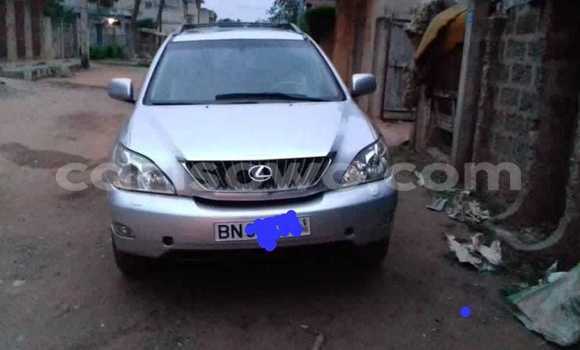 Acheter Occasion Voiture Lexus RX 350 Gris à Porto Novo, Benin