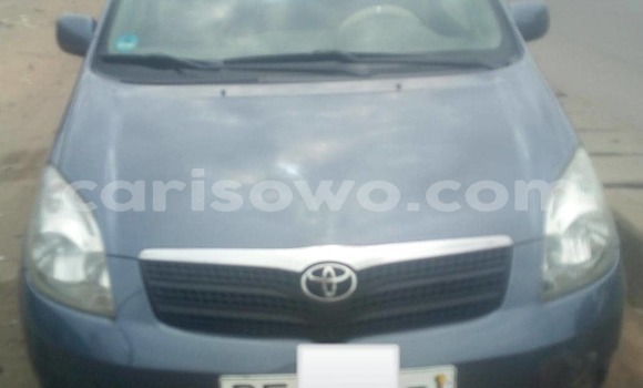 Ra Àlòkù Toyota Corolla Verso Blue Ọkọ̀ in Cotonou ni Benin Ra Àlòkù Toyota Corolla Verso Blue Ọkọ̀ in Cotonou ni Benin